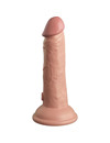 king cock - elite realistic dildo vibrating silicone 15.2 cm D-236629