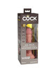 Vibrador Realístico King Cock Elite Bege 15.2 cm,D-236629