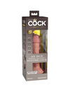 Vibrador Realístico King Cock Elite Bege 15.2 cm,D-236629