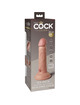 king cock - elite dildo realistico vibrador silicona 15.2 cm