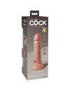 king cock - elite realistic dildo vibrating silicone 15.2 cm D-236629