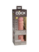king cock - elite dildo realistico vibrador silicona 20.3 cm