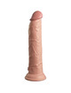 king cock - elite dildo realistico vibrador silicona control remoto 23 cm