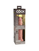 king cock - elite dildo realistico vibrador silicona control remoto 23 cm