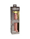 king cock - elite realistic dildo vibrator silicone remote control 23 cm D-236633