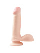 basix - rubber works penis 16 cm natural PD4227-21