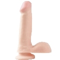 basix - rubber works penis 16 cm natural