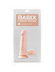 Dildo Realístico Basix Works Bege 16 cm,PD4227-21