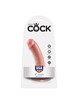 Dildo Realístico King Cock Bege 15.2 cm,PD5501-21