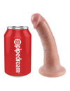 Dildo Realístico King Cock Bege 15.2 cm,PD5501-21