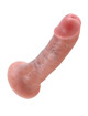 Dildo Realístico King Cock Bege 15.2 cm,PD5501-21