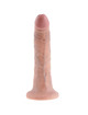 king cock - 7 pene natural 17.8 cm