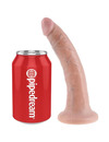 Dildo Realístico King Cock Bege 17.8 cm,PD5502-21