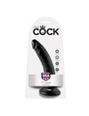 king cock - 7 dildo black 17.8 cm PD5502-23