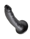 king cock - 7 dildo black 17.8 cm PD5502-23