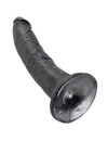 king cock - 7 dildo black 17.8 cm PD5502-23