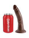 king cock - 7 dildo chocolate 17.8 cm PD5502-29