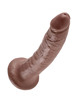 king cock - 7 dildo chocolate 17.8 cm PD5502-29