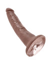 king cock - 7 dildo chocolate 17.8 cm PD5502-29