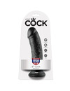 Dildo Realístico King Cock Preto 20.3 cm,PD5503-23