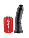Dildo Realístico King Cock Preto 20.3 cm,PD5503-23