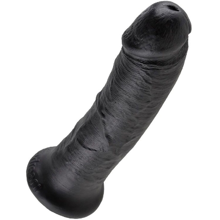 Dildo Realístico King Cock Preto 20.3 cm,PD5503-23