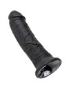 Dildo Realístico King Cock Preto 20.3 cm,PD5503-23