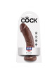 Dildo Realístico King Cock Castanho 20.3 cm,PD5503-29