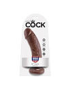 Dildo Realístico King Cock Castanho 20.3 cm,PD5503-29