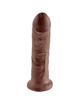 Dildo Realístico King Cock Castanho 20.3 cm,PD5503-29
