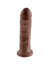 Dildo Realístico King Cock Castanho 20.3 cm,PD5503-29