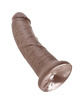 Dildo Realístico King Cock Castanho 20.3 cm,PD5503-29