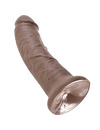 Dildo Realístico King Cock Castanho 20.3 cm,PD5503-29