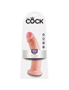 Dildo Realístico King Cock Bege 22.9 cm,PD5504-21