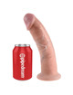 Dildo Realístico King Cock Bege 22.9 cm,PD5504-21