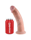 Dildo Realístico King Cock Bege 22.9 cm,PD5504-21