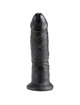 Dildo Realístico King Cock Preto 22.9 cm,PD5504-23