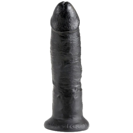 Dildo Realístico King Cock Preto 22.9 cm,PD5504-23