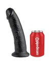 king cock - 9 dildo black 22.9 cm PD5504-23