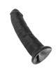 Dildo Realístico King Cock Preto 22.9 cm,PD5504-23