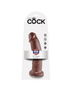 king cock - 9 dildo brown 22.9 cm PD5504-29