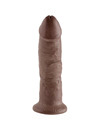 king cock - 9 dildo brown 22.9 cm PD5504-29