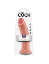 Dildo Realístico King Cock Bege 25.4 cm,PD5505-21