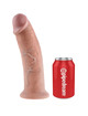 King cock - 10 pene natural 25.4 cm