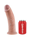 Dildo Realístico King Cock Bege 25.4 cm,PD5505-21