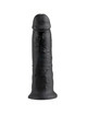Dildo Realístico King Cock Preto 25.4 cm,PD5505-23