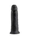 king cock - 10 dildo black 25 cm PD5505-23