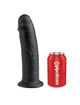 Dildo Realístico King Cock Preto 25.4 cm,PD5505-23