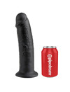 king cock - 10 dildo black 25 cm PD5505-23