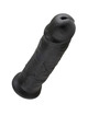 king cock - 10 dildo black 25 cm PD5505-23